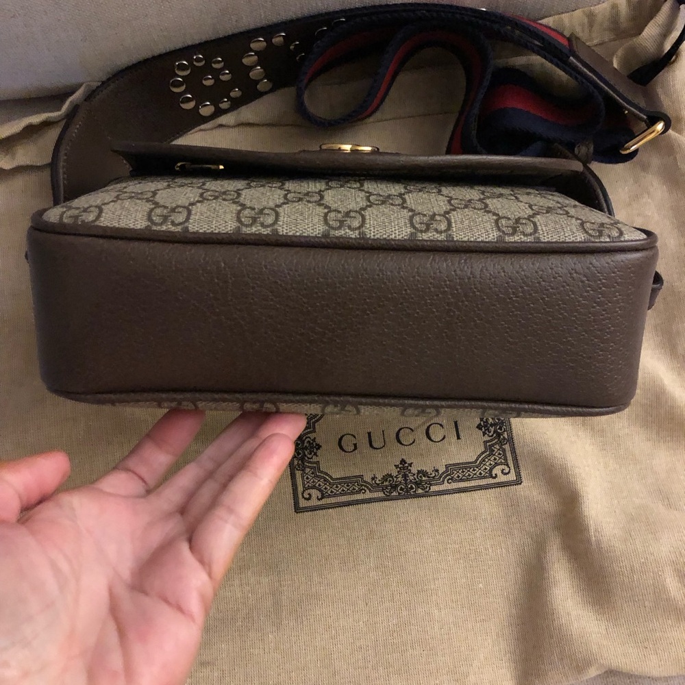 NWT AUTHENTIC Gucci GG Canvas Ophidia Small Crossbody/Shoulder Bag - Picture 5 of 12